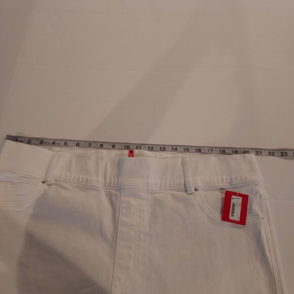 Spanx White High Rise Kick Flare Pull-On Pants Size 3X - Picture 6 of 10